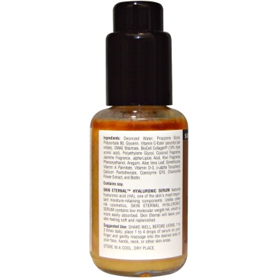Skin Eternal Hyaluronic Serum 50 ml I Source Naturals Skin Eternal Hyaluronic Serum 50 ml I Source NaturalsПодпомага обмена на веществата в кожата
Против бръчки
За овлажняване на епидермиса
Има противовъзпалителни свойства
Помага за осигуря Skin Eternal Hyaluronic Serum 50 ml I Source Naturals Подпомага обмена на веществата в кожата Против бръчки За овлажняване на епидермиса Има противовъзпалителни свойства Помага за осигуряванедостъпа на Skin Eternal Hyaluronic Serum 50 ml I Source Naturals