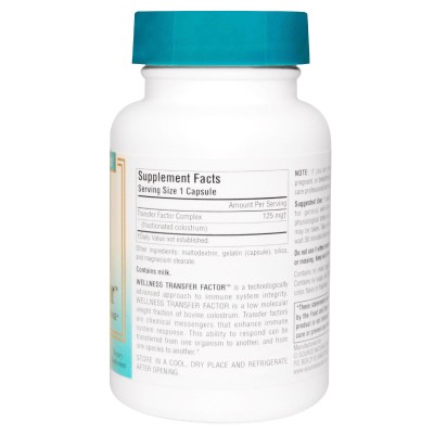 Transfer Factor 125 мг 60 капсули | Source Naturals Профилактика на сезонни инфекции Против алергии При язва на дванадесетопръстника Срещу херпес Има функция на имуностимулатор Действа при Transfer Factor 125 мг 60 капсули | Source Naturals Профилактика н