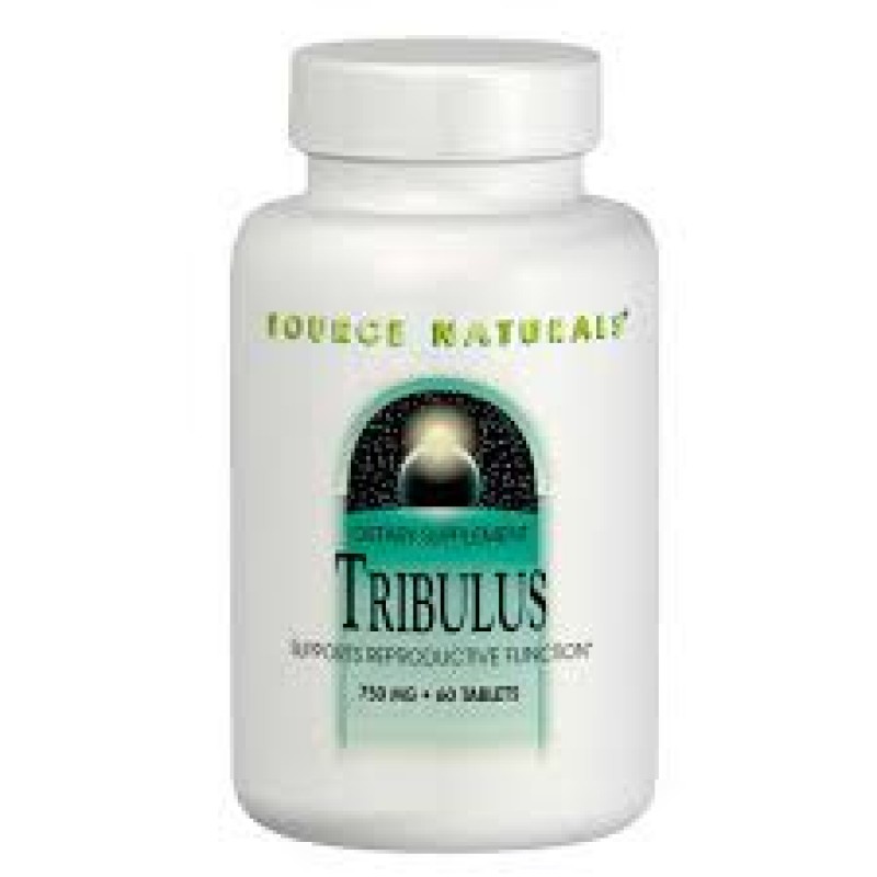 Трибулус Екстракт 750 мг 60 таблетки | Source Naturals