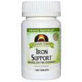 Vegan True Iron Support 180 tablets Source Naturals