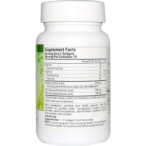 Vegan True Non-Fish Omega-3s 300 mg 30 Vegan Softgels Source Naturals