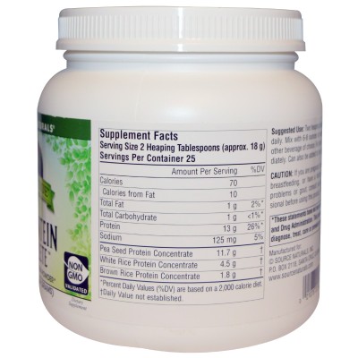 Vegan True Vegantein Complete Pea And Rice Powder 454 g Source Naturals Vegan True Vegantein Complete Pea And Rice Powder 454 g I Source NaturalsПодобрява имунния статус на организма
Подобрява натрупването на мускулната маса
Съдейства за горене Vegan True Vegantein Complete Pea And Rice Powder 454 g I Source Naturals Подобрява имунния статус на организма Подобрява натрупването на мускулната маса Съдейства за горенето на мазнините Повишава енергий Vegan True Vegantein Complete Pea And Rice Powder