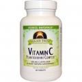 Vegan True Vitamin C Plantioxidant Complex 60 Tablets Source Naturals