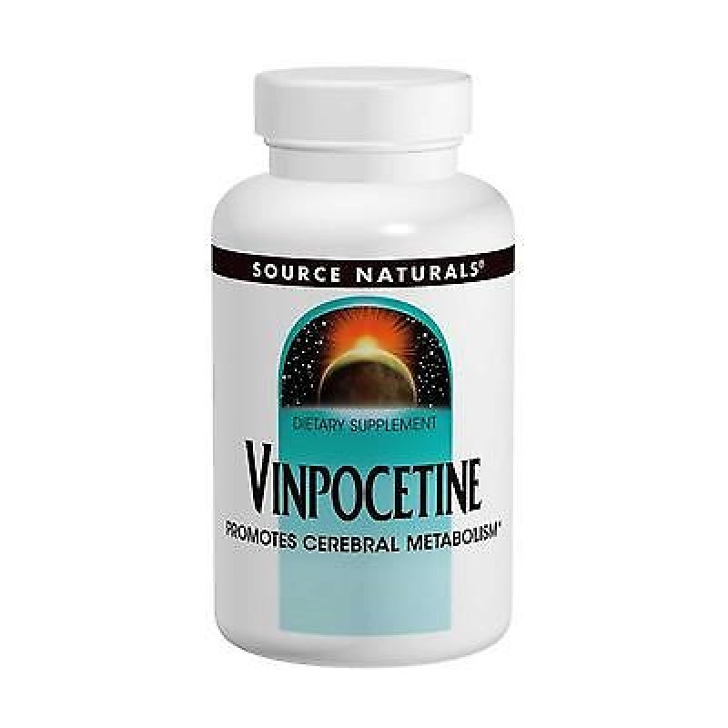 Vinpocetine 10 мг 120 таблетки | Source Naturals