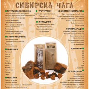 Чага Чай - Филтър 24 пакетчета | Супер Храни 2014