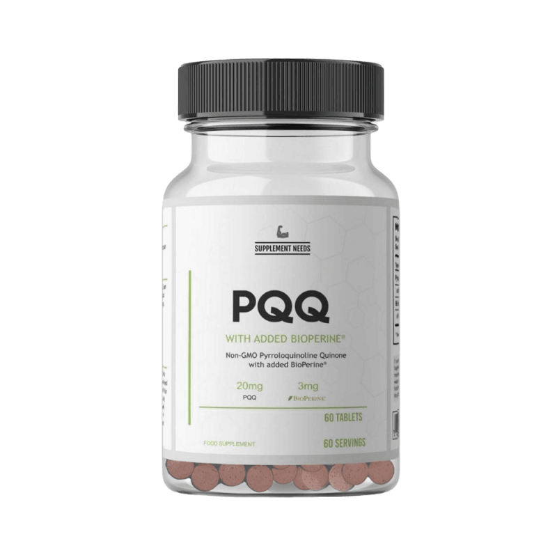 PQQ 20 мг 60 таблетки | Supplement Needs