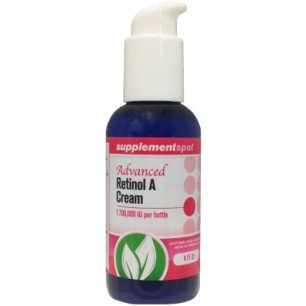 Advanced Retinol A Cream 114 мл Supplement Spot За защита на дермата от въздействието на ултравиолетовите лъчи Детоксикира кожата Заличава малките вени по лицето       &nbsp Advanced Retinol A Cream 114 мл Supplement Spot За защита на дермата от възде