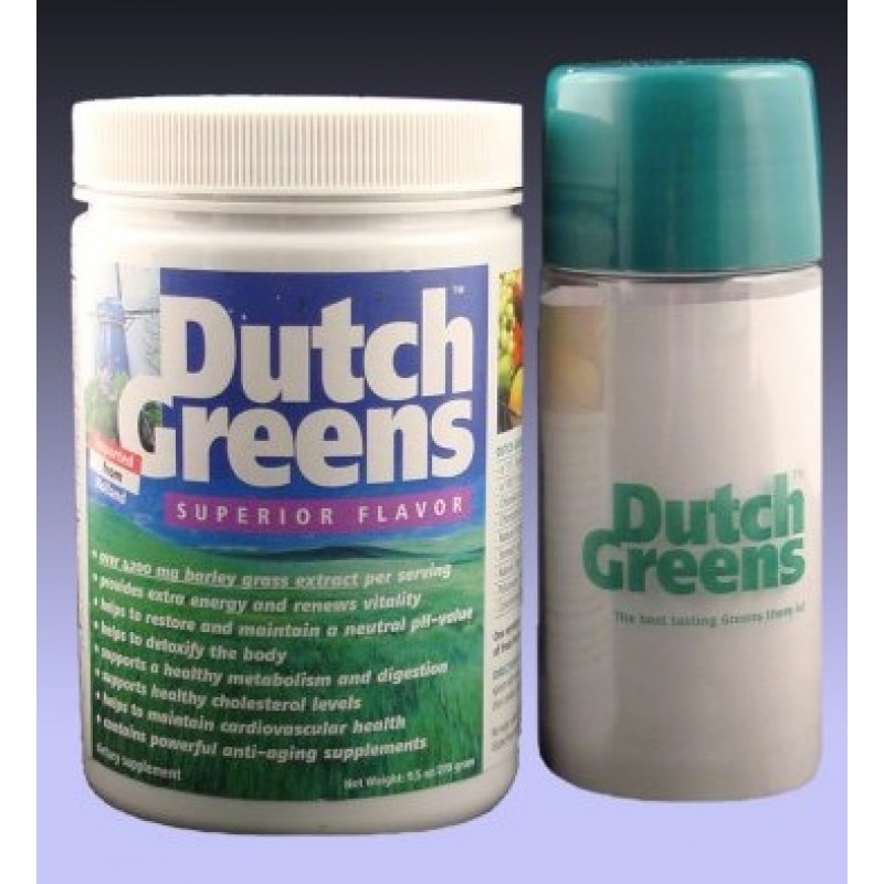 Dutch Greens 270 gr I Supplement Spot
