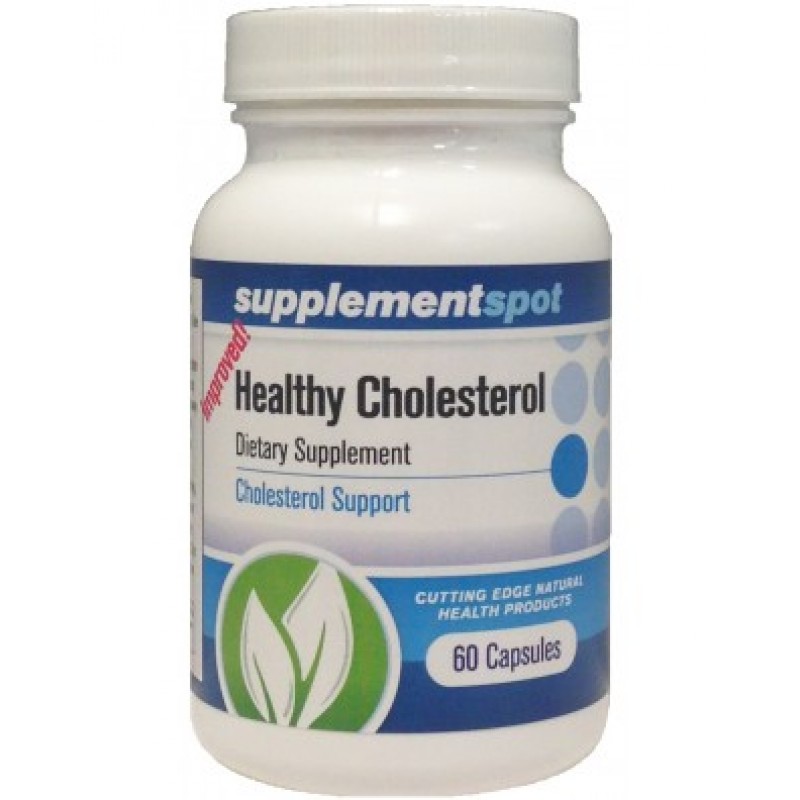 Healthy Cholesterol- Improved Formula 60 капсули I Supplement Spot