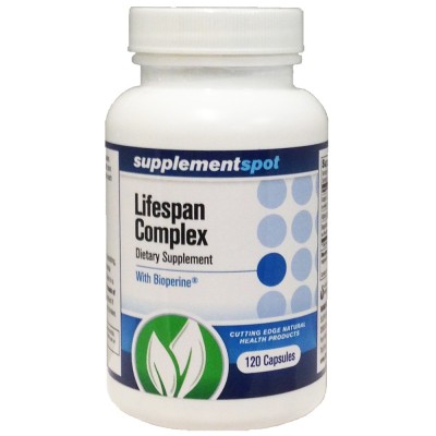 LifeSpan complex 120 capsules I Supplement Spot Стопира процесите на състаряване Повишава защитата на имунитета Има антиоксидантно въздействие Подобрява интелектуалните възможности Бори се със свободнит LifeSpan complex 120 capsules I Supplement Spot Стоп