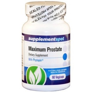 Maximum Prostate 60 capsules I Supplement Spot За нормализация размерите на простатата Оптимизира хормоналния фон на мъжете Подобрява уринирането Има противоинфекциозни, противовъзпалителни и противоракови Maximum Prostate 60 capsules I Supplement Spot За