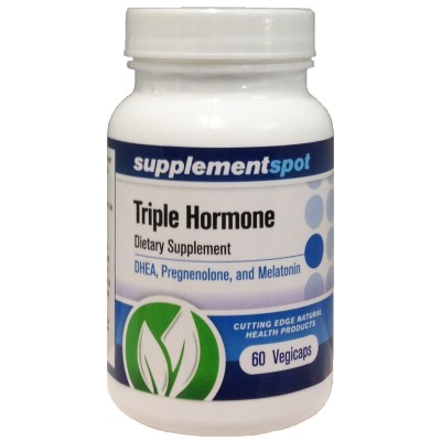 Трипъл хормон (Triple Hormone) 60 капсули | Supplement Spot Трипъл хормон (Triple Hormone) 60 капсули | Supplement SpotОсигурява енергия
DHEA в Трипъл хормонът повишава либидото
Възпрепятства процеса на стареене и укрепва имунната система
Бла Трипъл хормон (Triple Hormone) 60 капсули | Supplement Spot Осигурява енергия DHEA в Трипъл хормонът повишава либидото Възпрепятства процеса на стареене и укрепва имунната система Благодарение на прегненол Трипъл хормон (Triple Hormone) 60 капсули | Suppl
