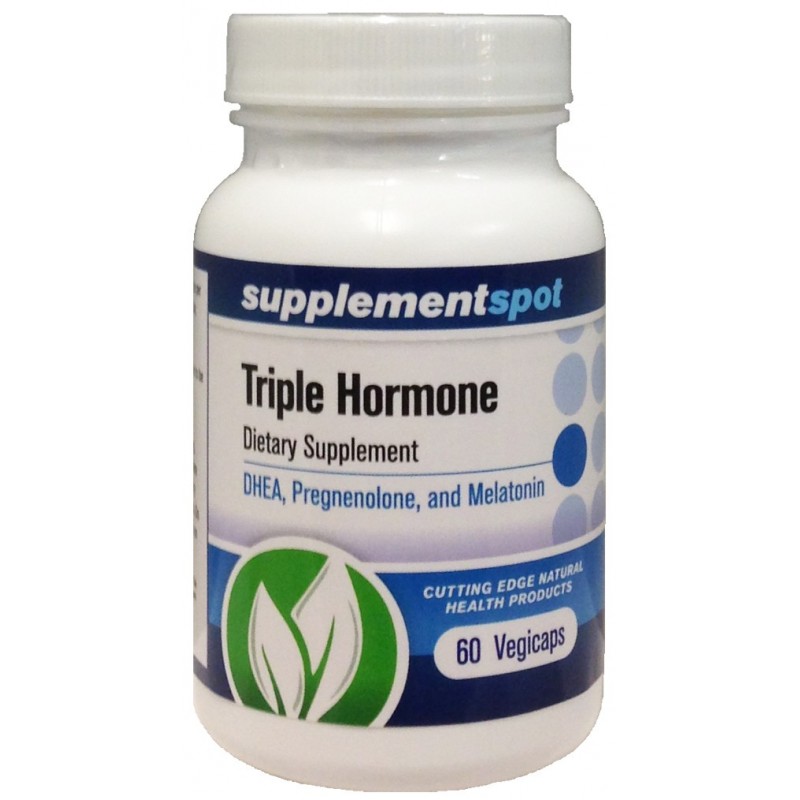 Трипъл хормон (Triple Hormone) 60 капсули | Supplement Spot