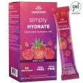 Simply HYDRATE Electrolyte Hydration Mix - Berry Blast 30 пакетчета | Swanson