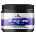 100% Pure Magnesium Citrate 244 гр Прах | Swanson