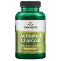 Активен въглен (Activated Charcoal) 260 мг 120 капсули | Swanson