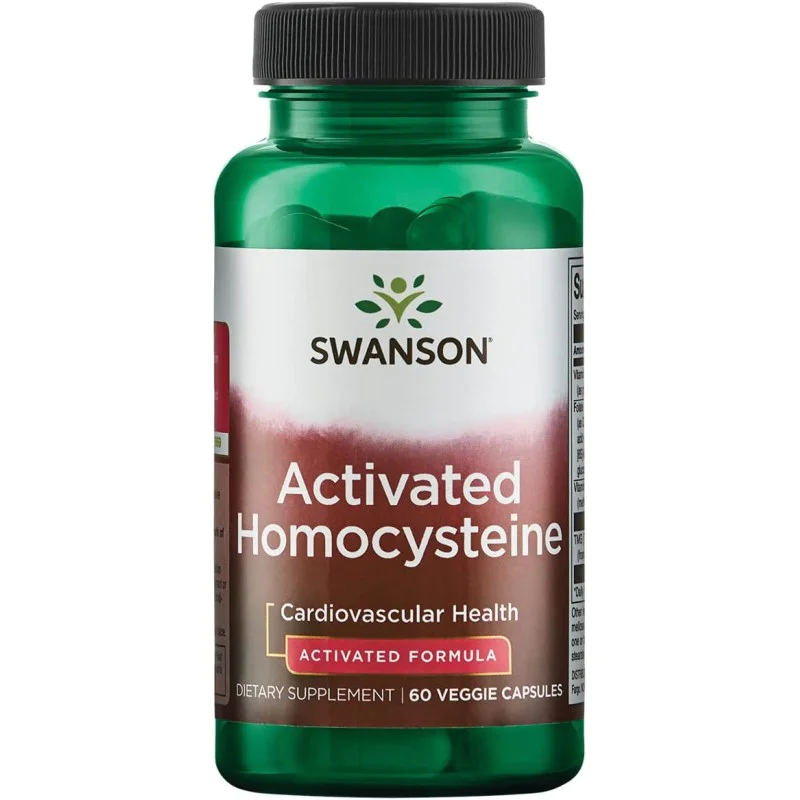 Activated Homocysteine 60 веге капсули | Swanson Activated Homocysteine 60 веге капсули | Swanson