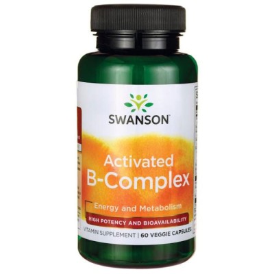 Active B-Complex 60 веге капсули | Swanson