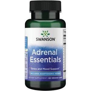 Adrenal Essentials 60 веге капсули | Swanson