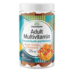 Adult Multivitamin 60 дъвчащи таблетки | Swanson