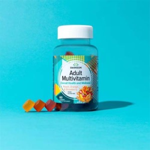 Adult Multivitamin 60 дъвчащи таблетки | Swanson