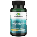 AjiPure L-Methionine Фармацевтично Качество 500 мг 60 веге капсули | Swanson