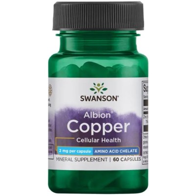 Albion Copper 2 мг 60 капсули | Swanson Albion Copper 2 мг 60 капсули | SwansonПоддържа имунитета
За здрава коса и кожа
Защитава клетките от оксидативен стрес и свободни радикали
Уникална хелатна форма за лесно усвояване
Албион Мед 2 мг на [Albion Copper 2 мг 60 капсули | Swanson Поддържа имунитета За здрава коса и кожа Защитава клетките от оксидативен стрес и свободни радикали Уникална хелатна форма за лесно усвояване Албион Мед 2 мг на к