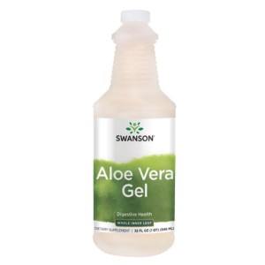Aloe Vera Gel Whole Inner Leaf 946 мл | Swanson Aloe Vera Gel Whole Inner Leaf 946 мл | Swanson