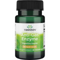 Anti-Gas Enzyme 123 мг 90 веге капсули | Swanson