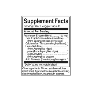 Anti-Gas Enzyme 123 мг 90 веге капсули | Swanson Anti-Gas Enzyme 123 мг 90 веге капсули | Swanson