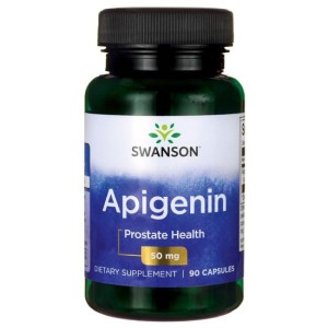 Apigenin 50 мг 90 капсули | Swanson Apigenin 50 мг 90 капсули | Swanson