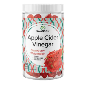 Apple Cider Vinegar 60 дъвчащи таблетки | Swanson Apple Cider Vinegar 60 дъвчащи таблетки | Swanson