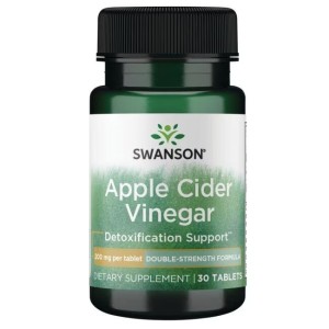 Apple Cider Vinegar 200 мг 30 таблетки | Swanson Apple Cider Vinegar 200 мг 30 таблетки | Swanson
