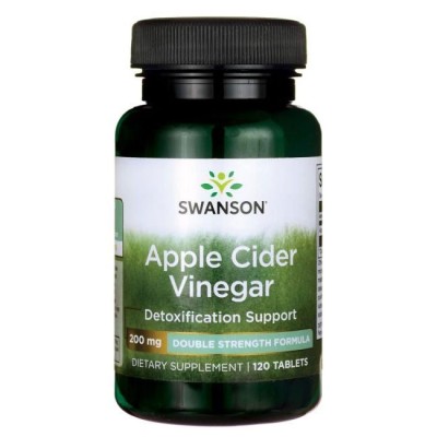 Apple Cider Vinegar 200 мг 120 таблетки | Swanson