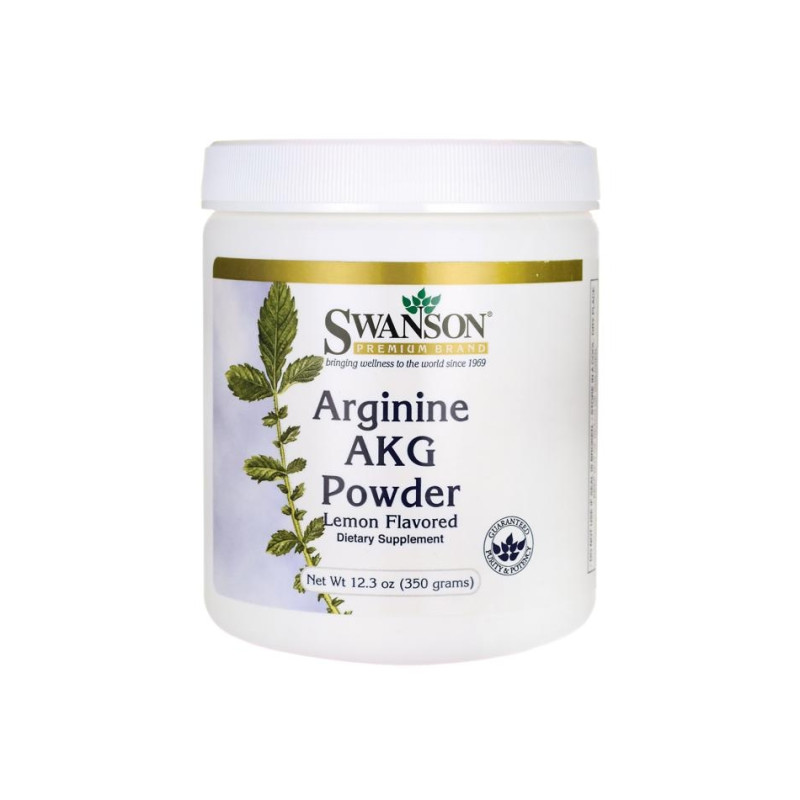 Arginine AKG Powder with Lemon flavor 350 гр Прах | Swanson