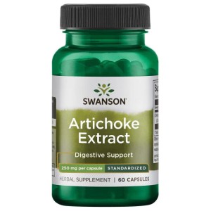 Artichoke 250 мг 60 капсули | Swanson Artichoke 250 мг 60 капсули | Swanson