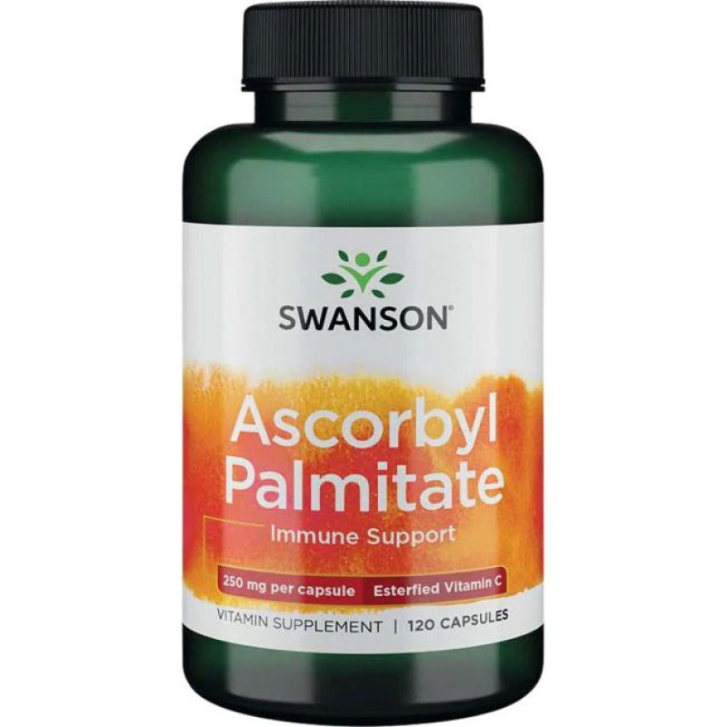 Ascorbyl Palmitate 250 мг 120 капсули | Swanson