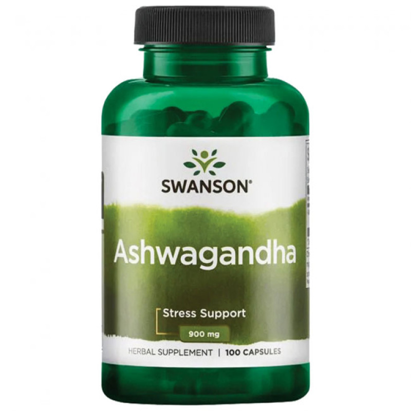 Ashwagandha 450 мг 100 капсули | Swanson