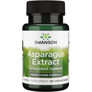 Asparagus Extract 60 вегетариански капсули | Swanson