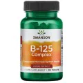 Vitamin B-125 Complex 100 таблетки | Swanson Vitamin B-125 Complex 100 таблетки | Swanson