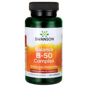 Balance B-50 Complex 100 Капсули | Swanson