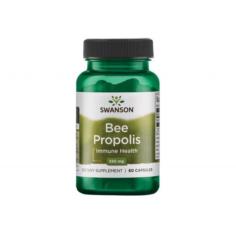 Bee Propolis 550 мг 60 капсули | Swanson