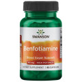Benfotiamine 160 мг 60 капсули | Swanson