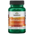 Benfotiamine 160 мг 60 капсули | Swanson Benfotiamine 160 мг 60 капсули | Swanson