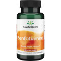 Benfotiamine 80 мг 120 Капсули | Swanson