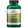 Berberine with Cinnamon Gymnema & Fenugreek 90 веге капсули | Swanson