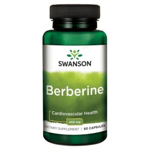 Berberine 400 мг 60 капсули | Swanson Berberine 400 мг 60 капсули | Swanson