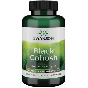 Black Cohosh 40 мг 120 капсули | Swanson