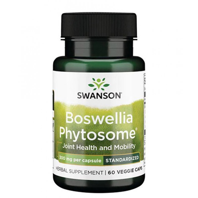 Boswellia Phytosome 300 мг 60 веге капсули | Swanson