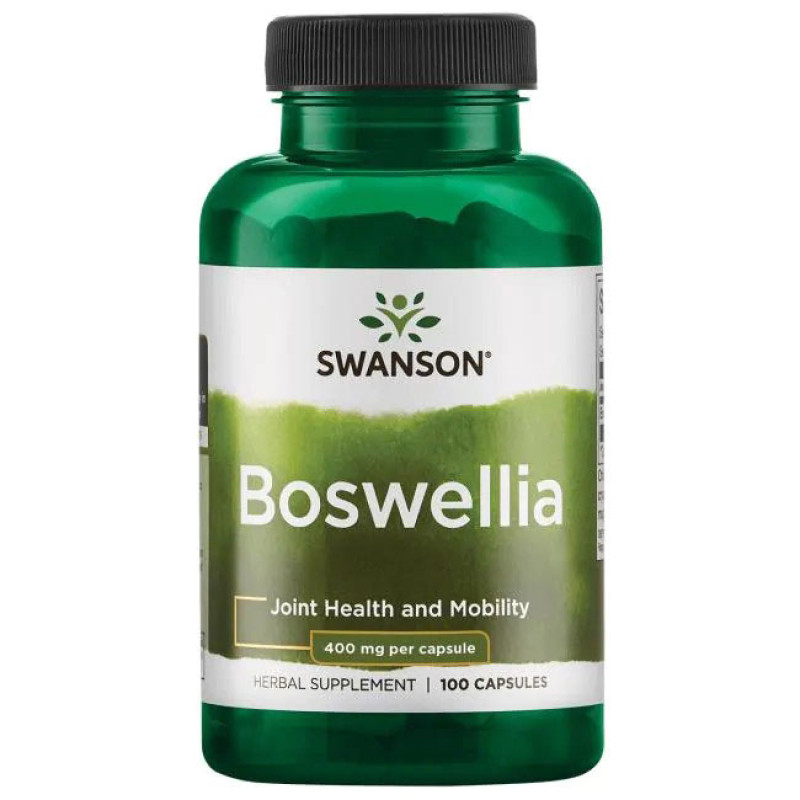 Boswellia 400 мг 100 капсули | Swanson